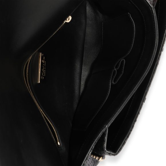 Chanel Black Python Unchained Clutch - Picture 6 of 7
